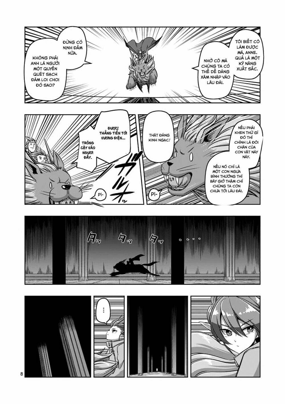 Helck Manga: Chapter 77.1