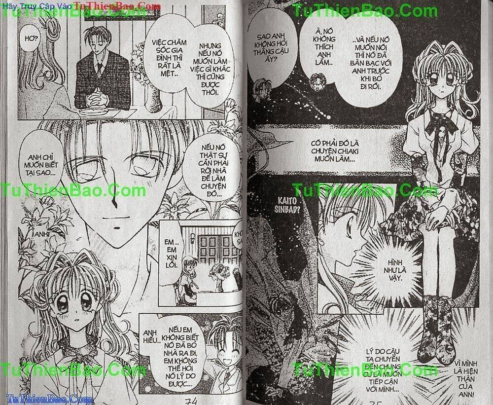 Thiên Thần Bóng Tối: Chapter 2