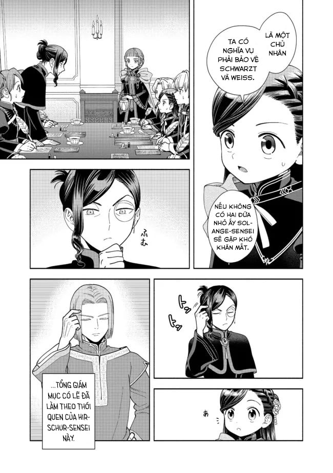 Cuộc Nổi Dậy Của Cô Gái Mọt Sách ~ Tôi Sẽ Làm Mọi Cách Để Trở Thành Thủ Thư ~: Chapter 13