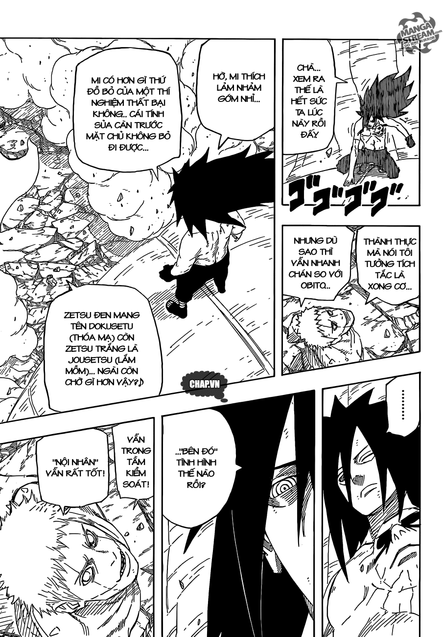 Naruto: Chapter 661