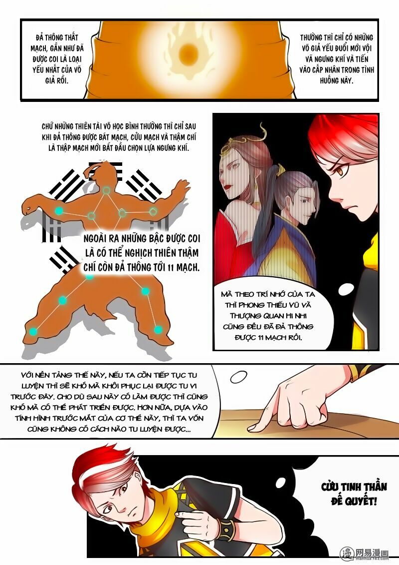 Võ Thần Chúa Tể: Chapter 12