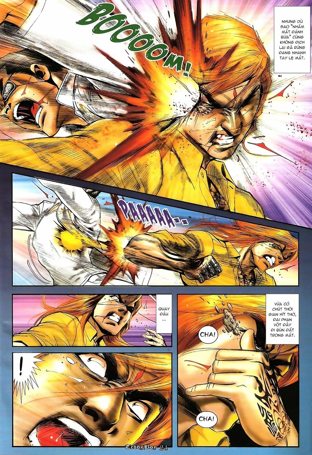 Người Trong Giang Hồ: Chapter 1274: Giết Gà Rừng 2