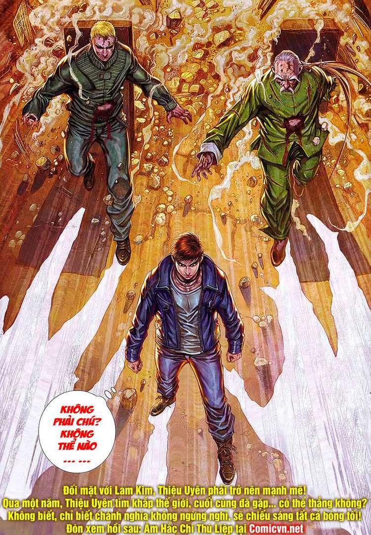 Kungfu (Công Phu): Chapter 31