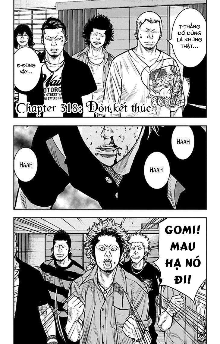 Clover: Chapter 318