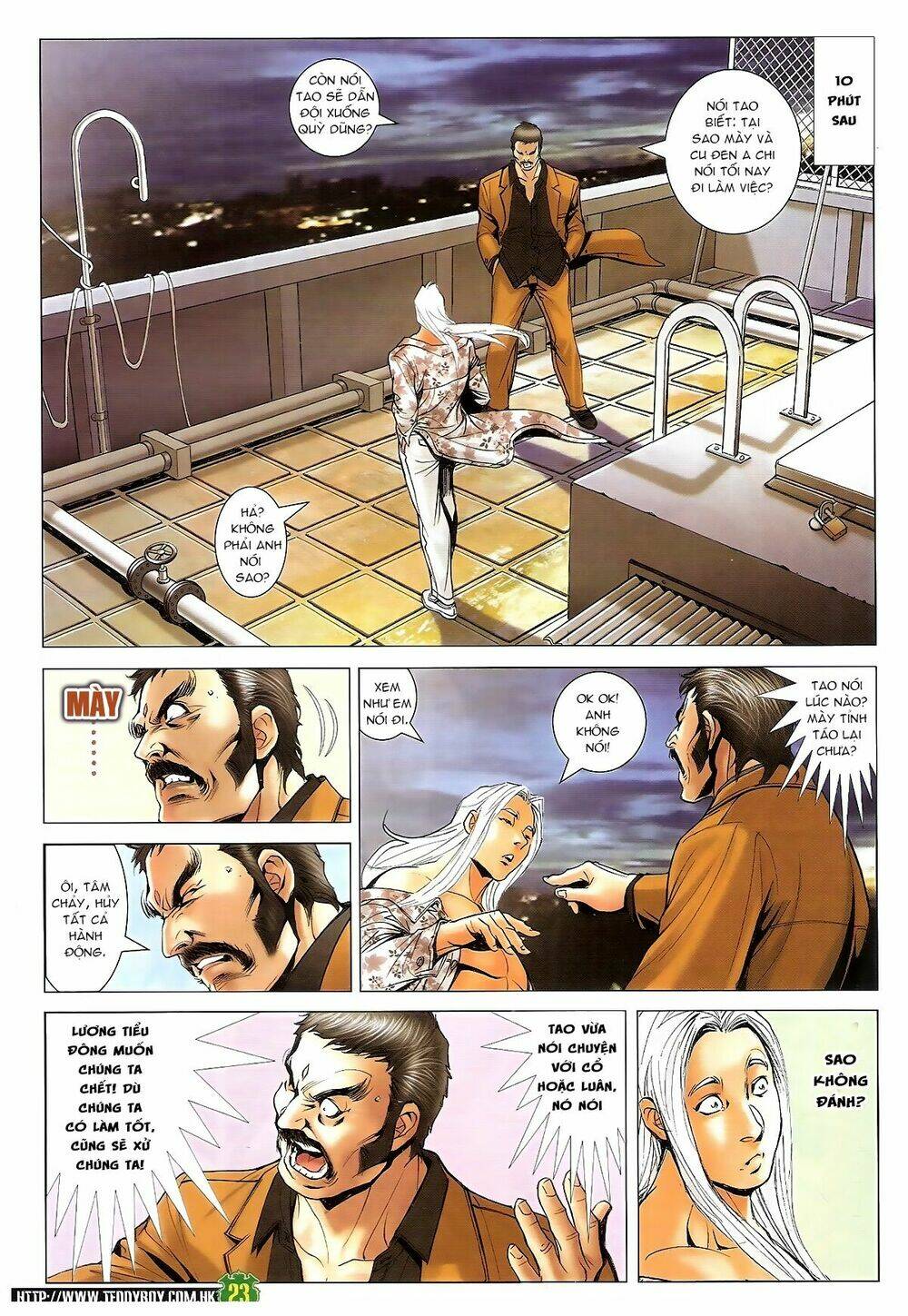 Người Trong Giang Hồ: Chapter 1720