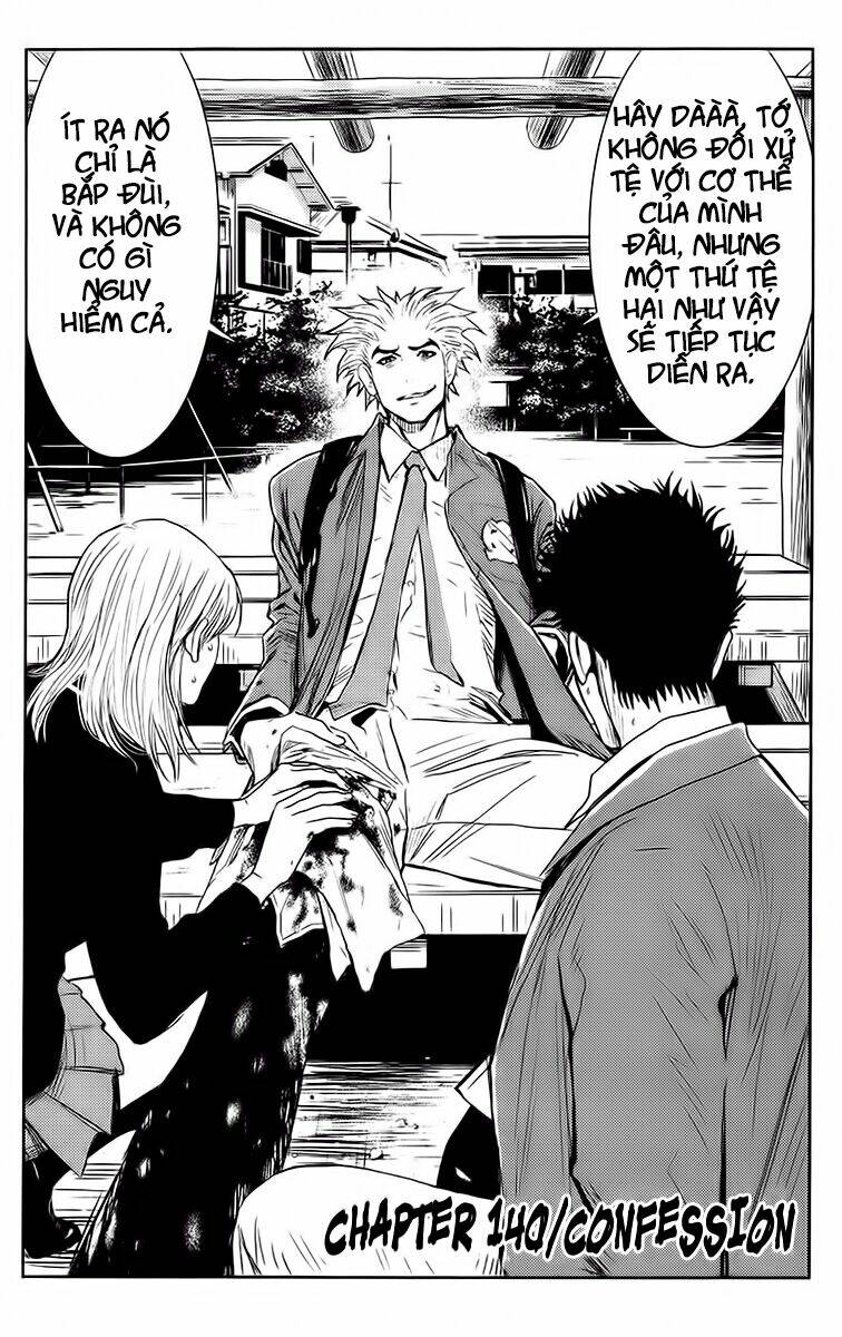 Akumetsu: Chapter 140