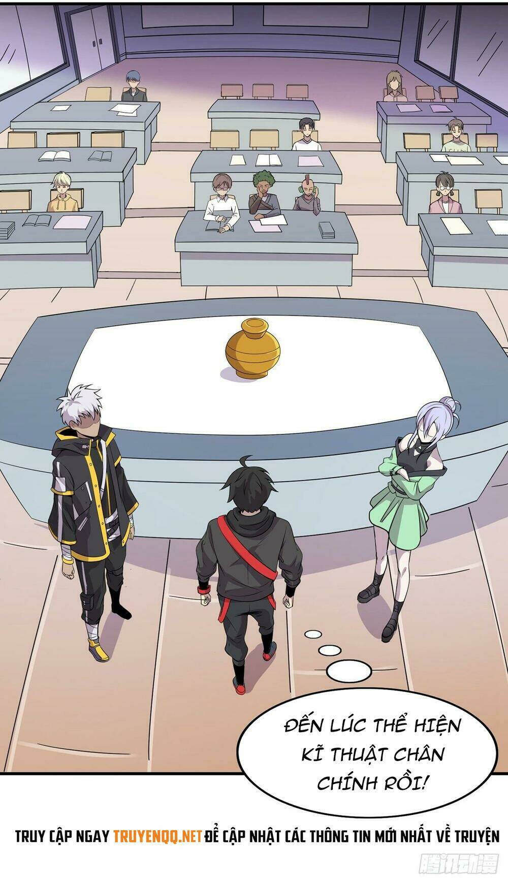 Nghịch Thiên Chiến Kỷ: Chapter 4