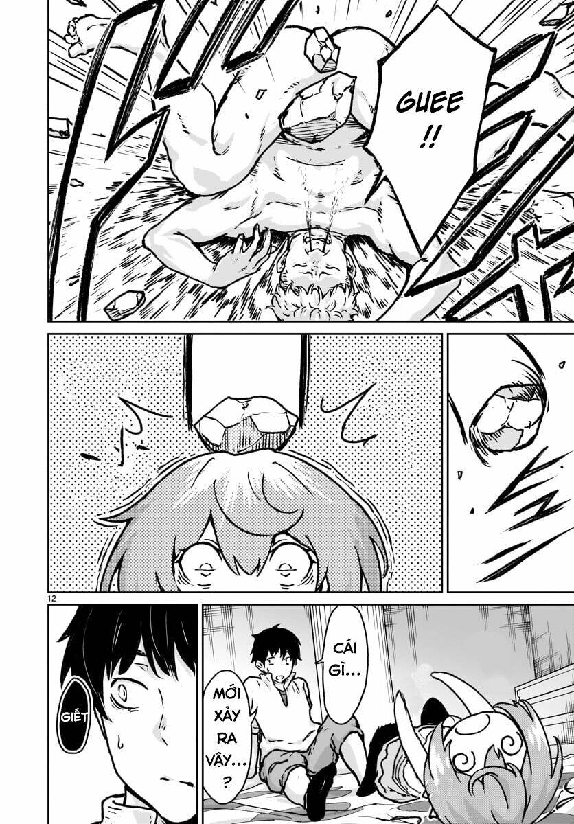 Xuyên Không Cùng Kamisama Tới Thế Giới Không Có Thần Linh: Chapter 13