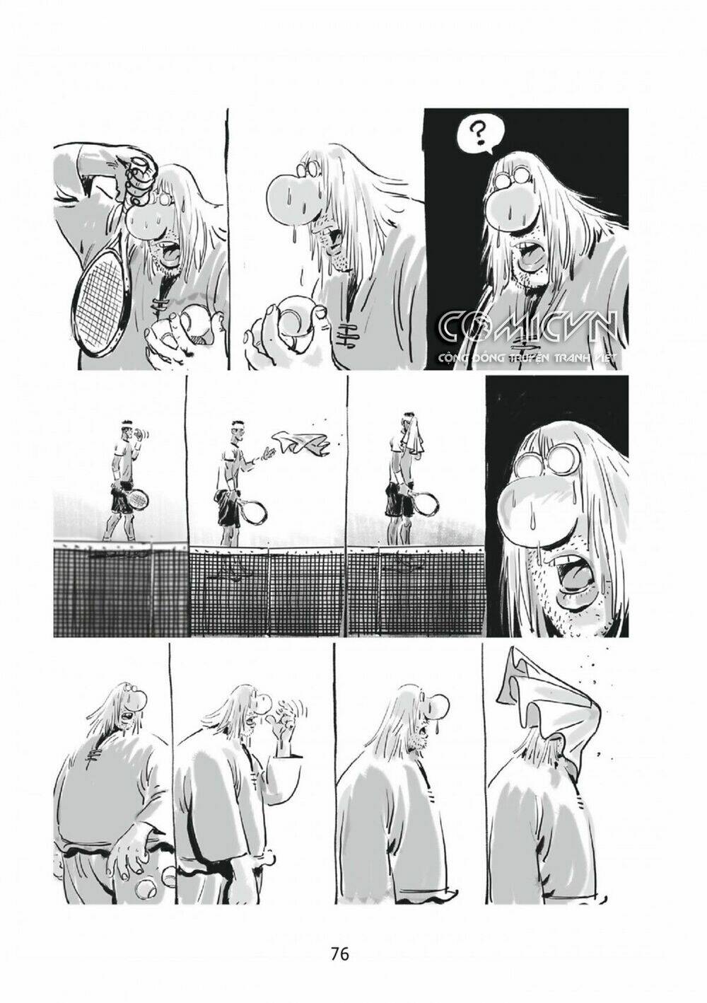 Match - Tay Vợt Kỳ Khôi: Chapter 1.2