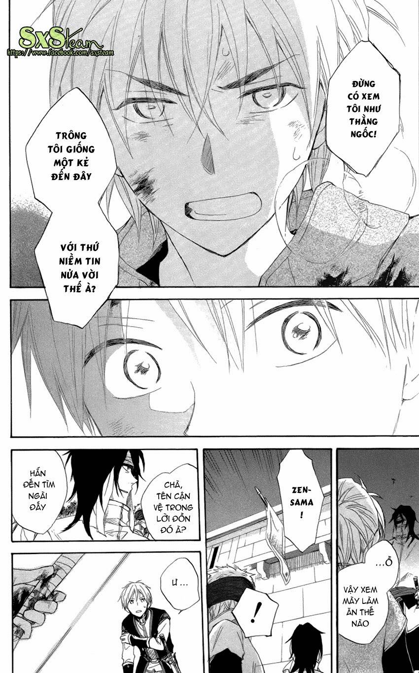 Cô Người Hầu Tóc Đỏ: Chapter 18