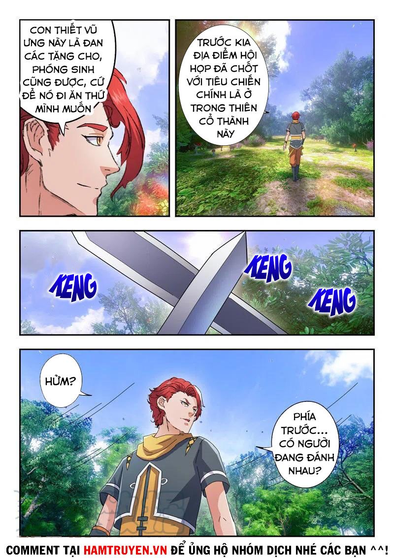 Võ Thần Chúa Tể: Chapter 464