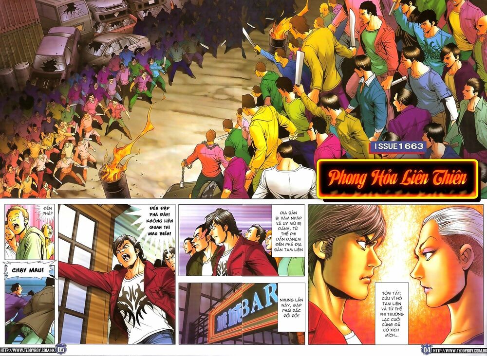 Người Trong Giang Hồ: Chapter 1663: Phong Hỏa Liên Thiên