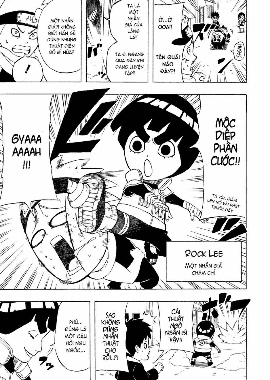 Cửu Vĩ Hồ Ly Ngoại Truyện Rock Lee: Chapter 1