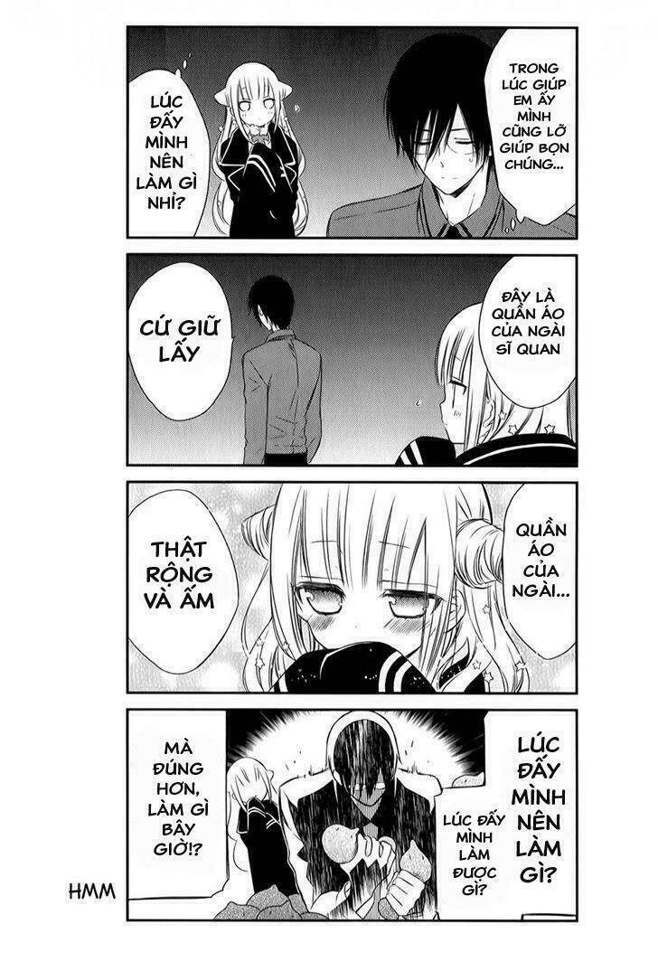 Katsute Mahou Shoujo To Aku Wa Tekitai Shite: Chapter 3