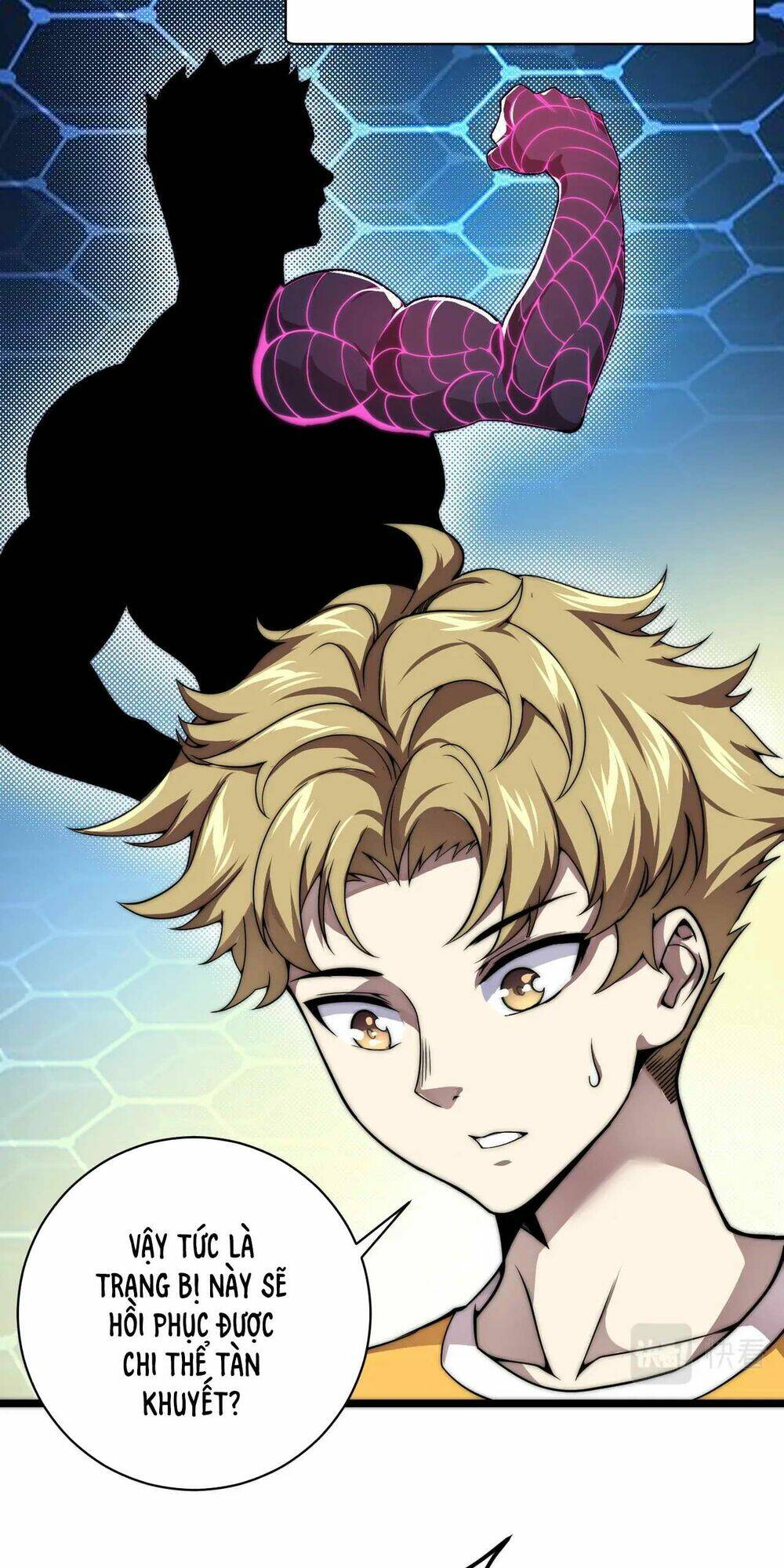 Vạn Vật Hợp Nhất: Chapter 3