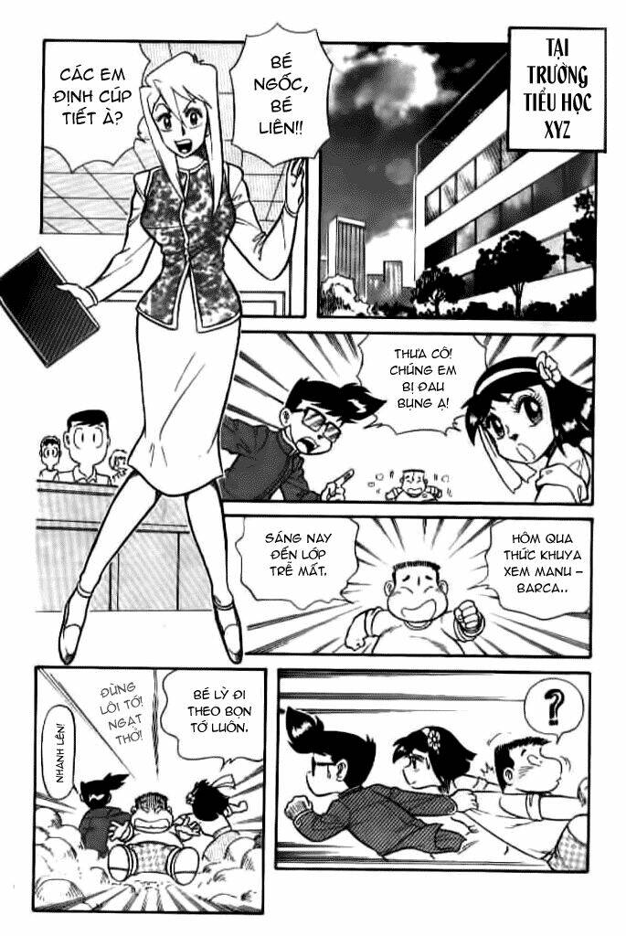 Hiệp Sĩ Giấy: Chapter 5