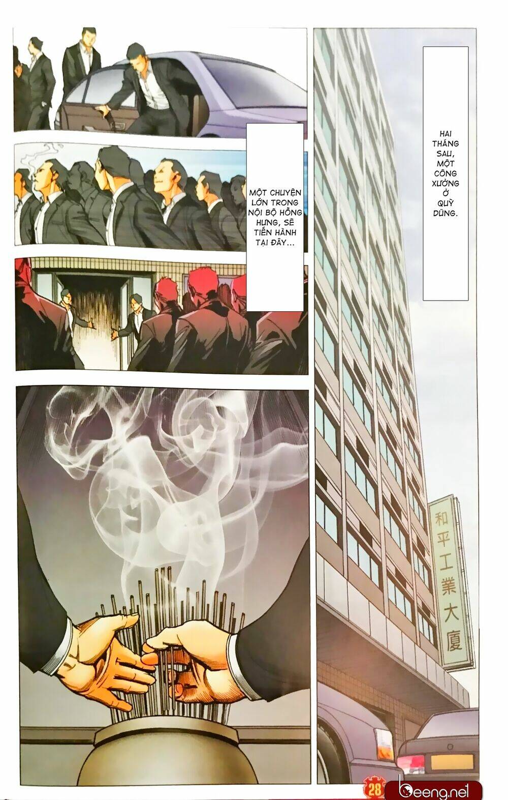 Người Trong Giang Hồ: Chapter 2332