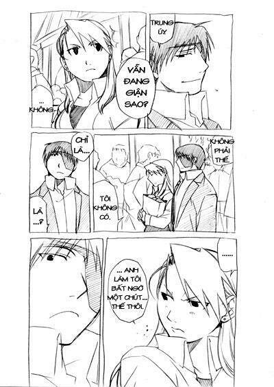 Giả Kim Thuật - Tổng Hợp Doujinshi: Chapter 1