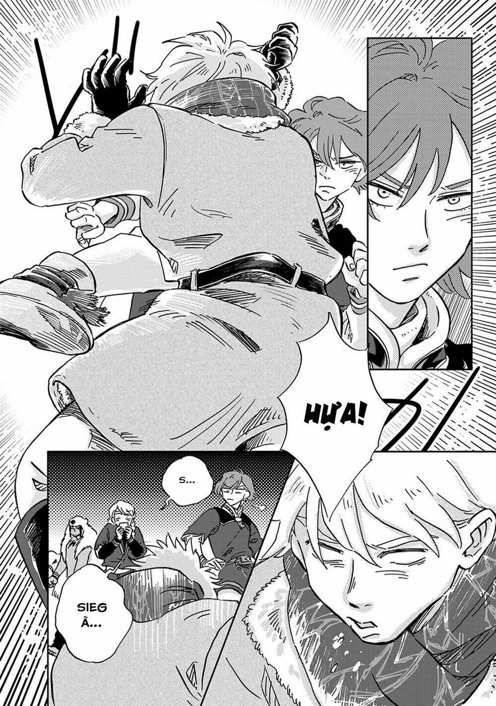 Hokuou Kizoku To Moukinzuma No Yukiguni Karigurashi: Chapter 13