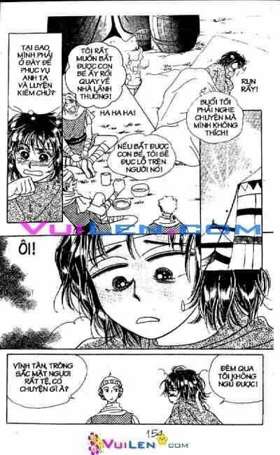 Nữ hoàng biển cả: Chapter 1