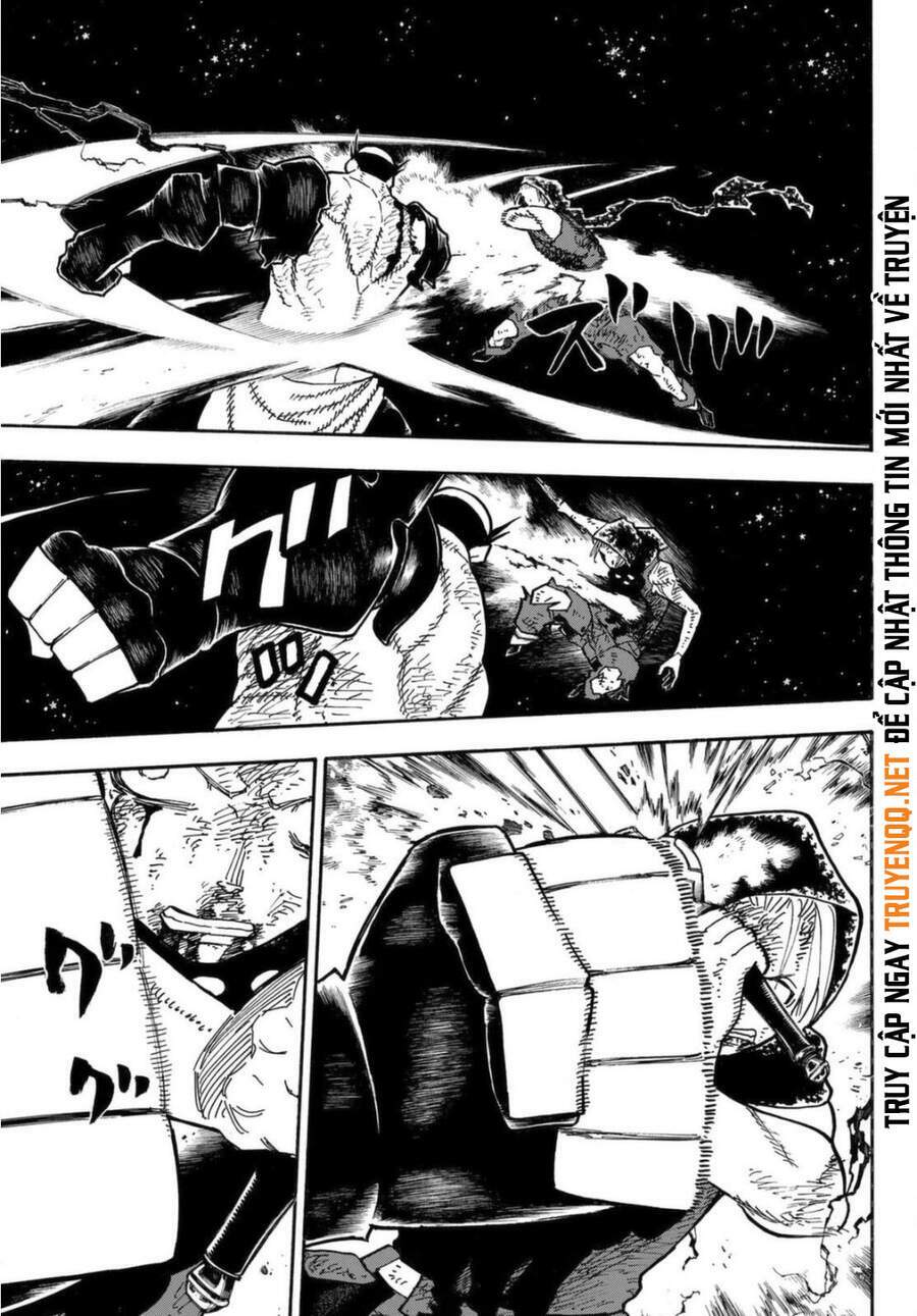 Biệt Đội Lính Cứu Hỏa: Chapter 270