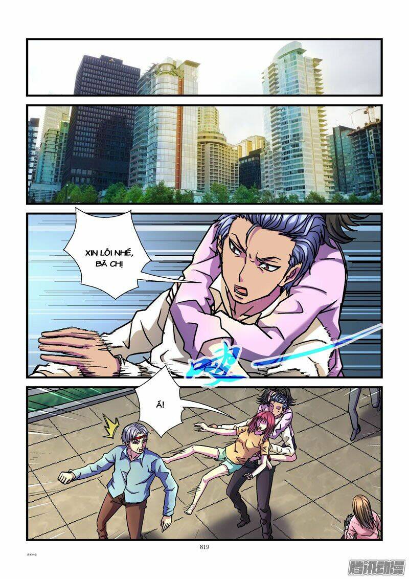 Thành Phố Sống: Chapter 85