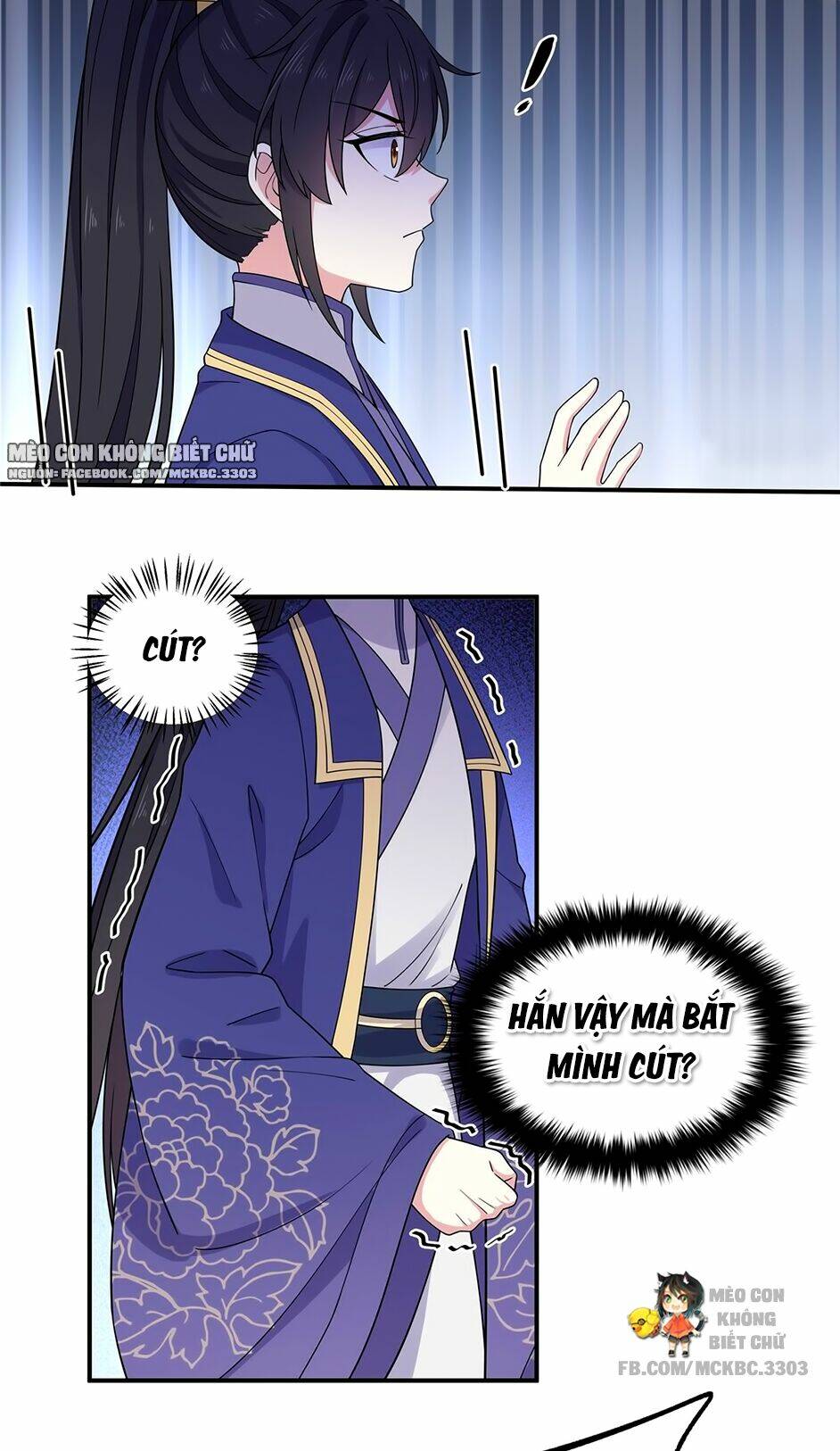 Báo Cáo! Đế Quân Ngài Có Độc!: Chapter 58