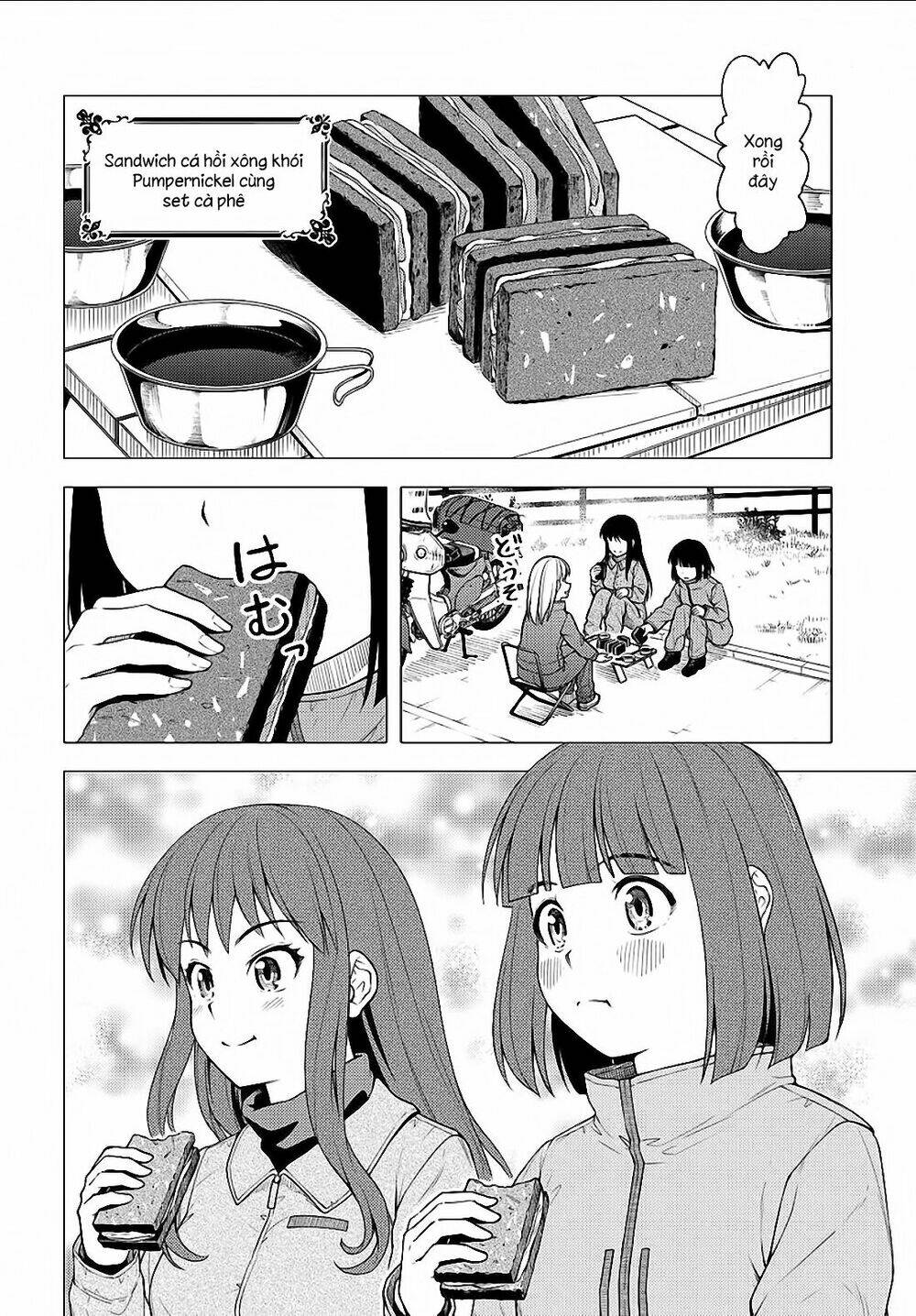 Super Cub: Chapter 26