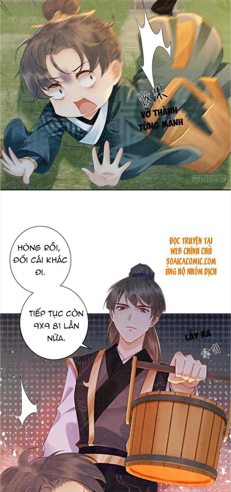 Bắt Đầu Hủy Hôn Để Công Lược Vương Gia: Chapter 3