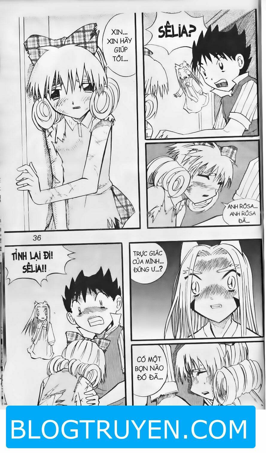 Shin Gumiho - Hội Pháp Sư: Chapter 38.2