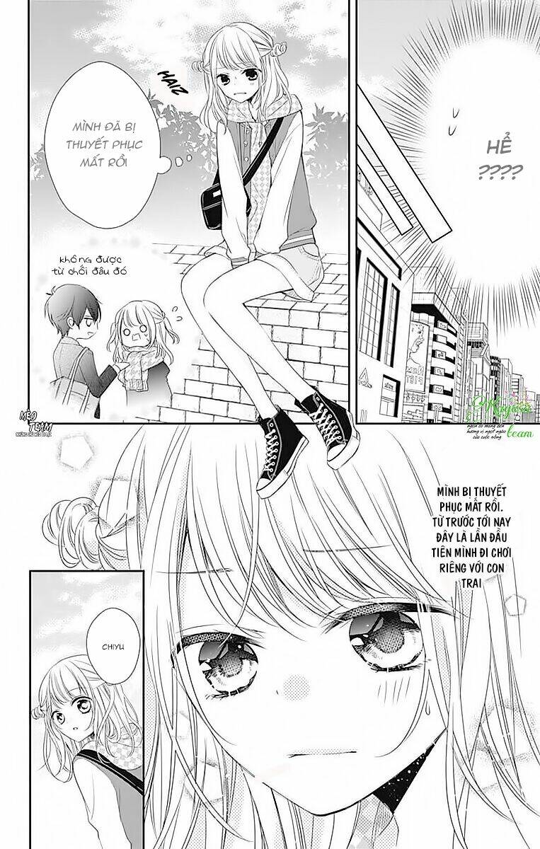 Ma Cà Rồng Và Thiếu Nữ Hoa Hồng: Chapter 2