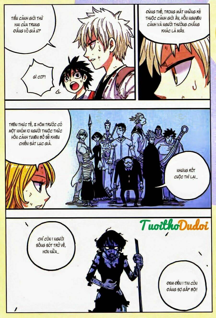 Nhất Võ Đạo: Chapter 34