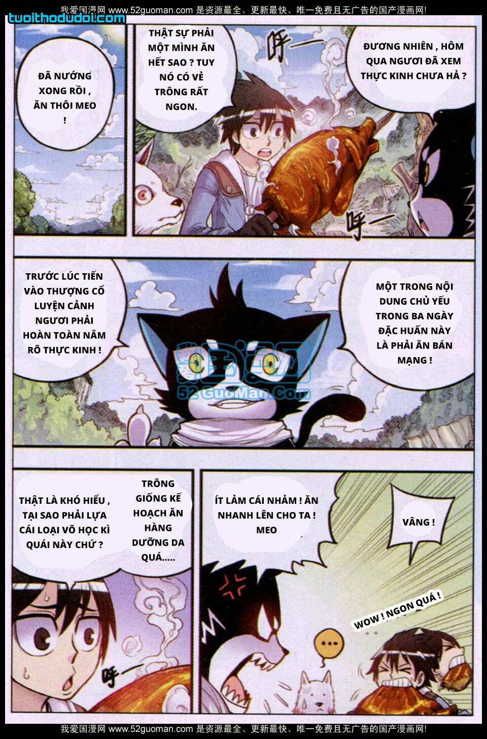 Nhất Võ Đạo: Chapter 12