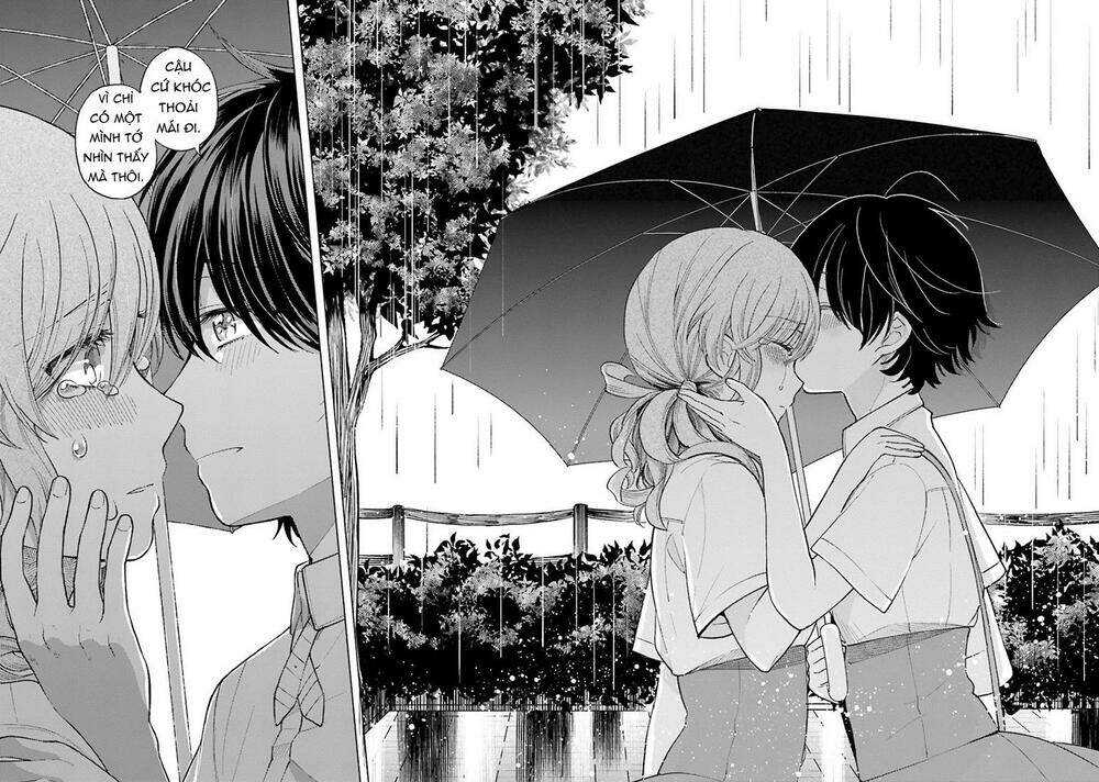 A Kiss And A White Lily: Chapter 17