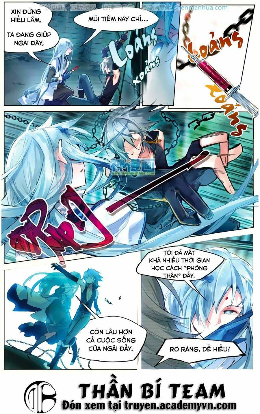 Miêu Tương Phản Chuyển: Chapter 4
