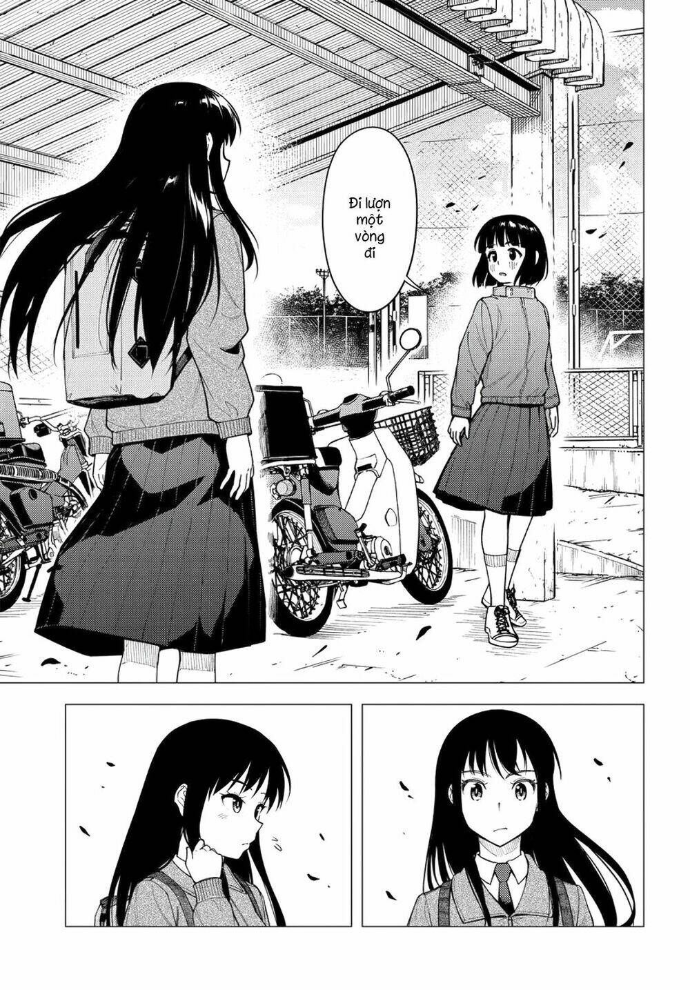 Super Cub: Chapter 30
