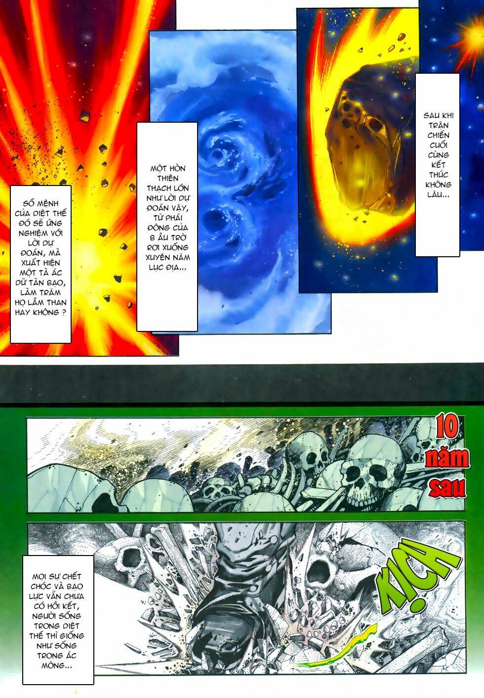 X Bạo Tộc: Chapter 69