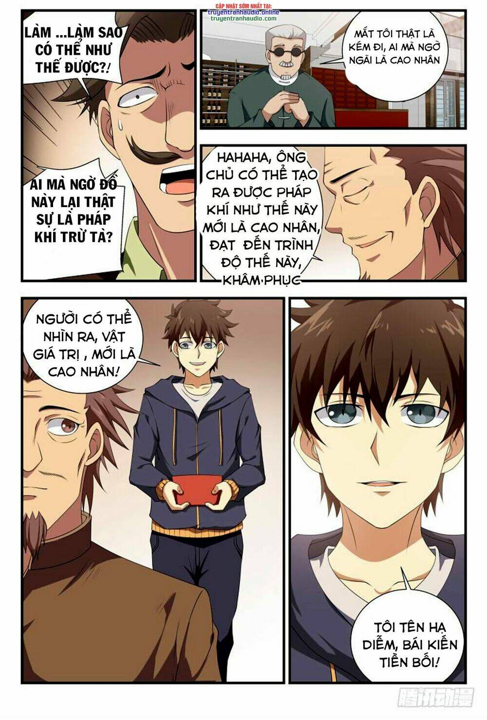 Long Ẩn Giả: Chapter 103