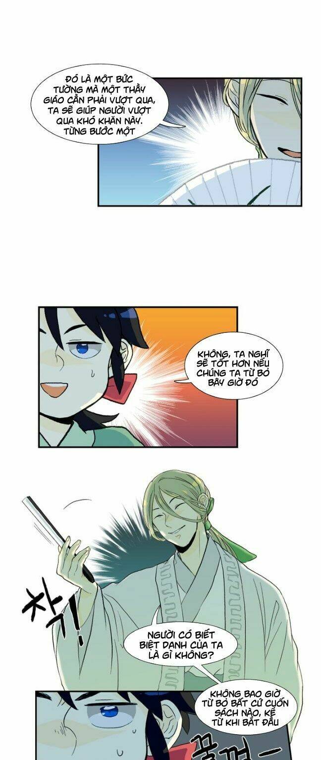 Học Sĩ Tái Sinh: Chapter 3