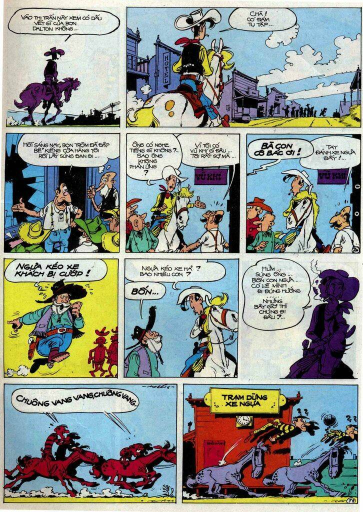 Lucky Luke: Chapter 50