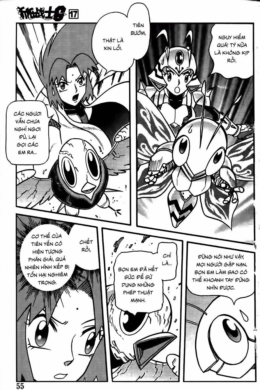 Hiệp Sĩ Giấy G: Chapter 89.2