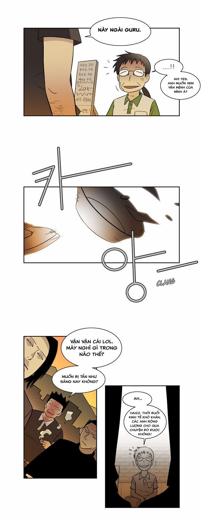 Thành Phố Phù Thủy: Chapter 13