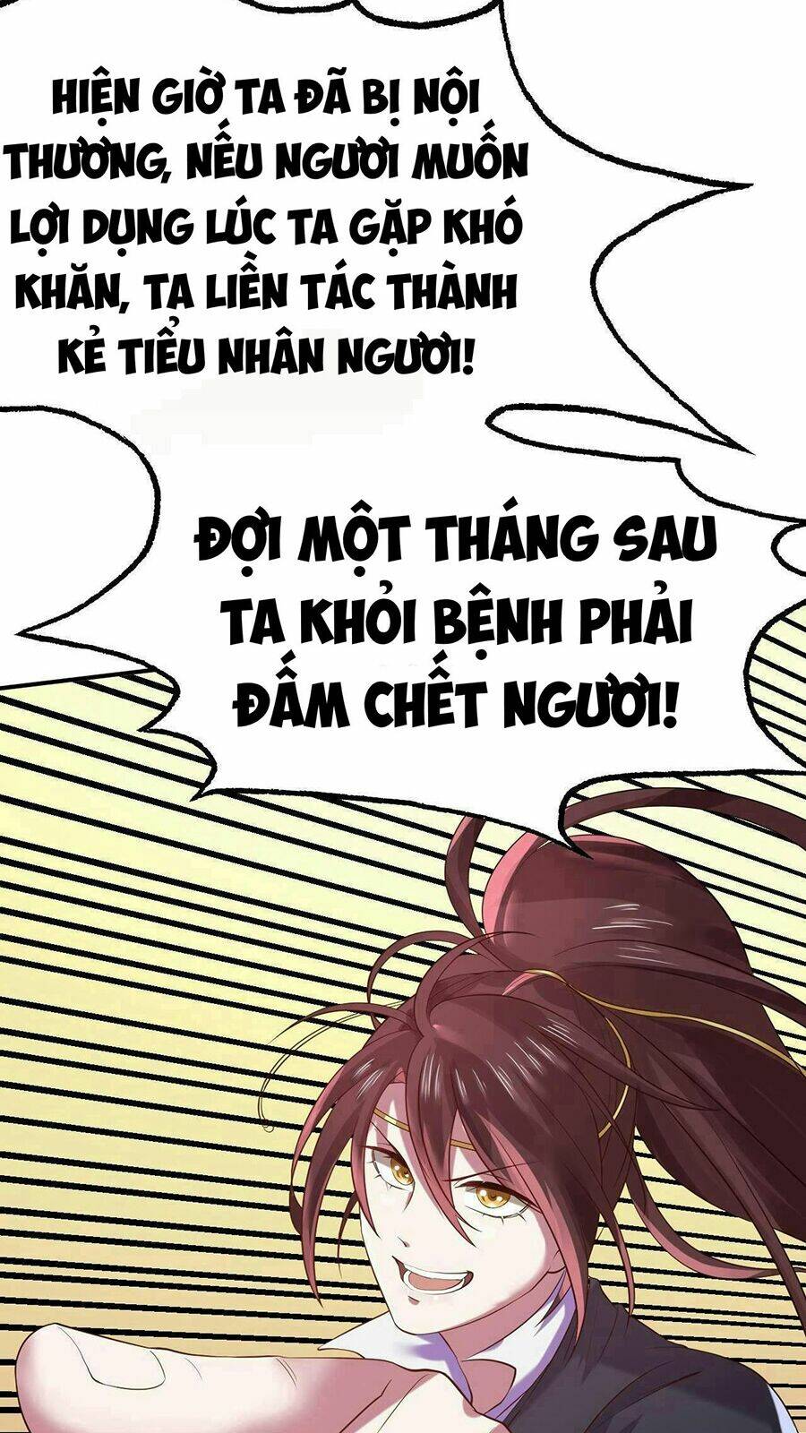 Xui Xẻo Đại Chiến Khí Vận Vương: Chapter 4