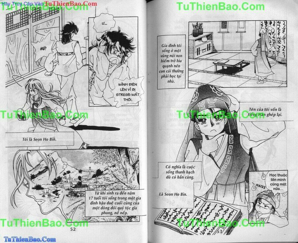 Nhật ký của Nan A: Chapter 1