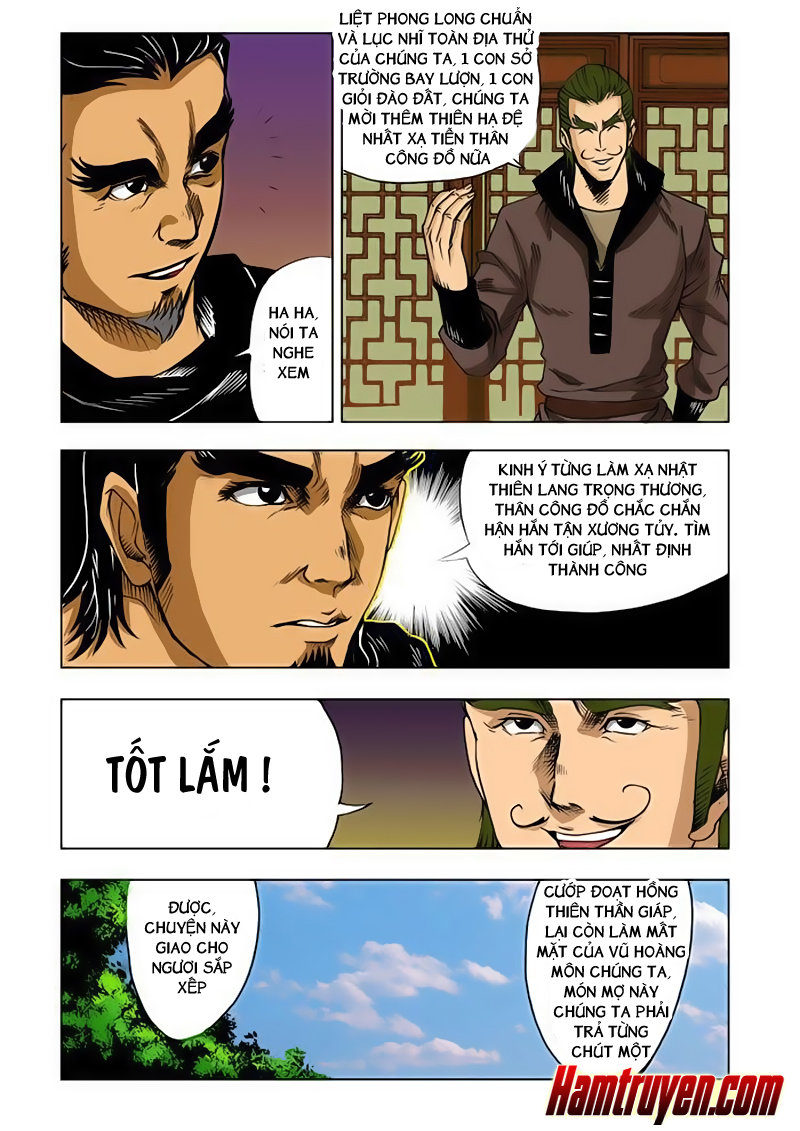 Cửu Đỉnh Ký: Chapter 79