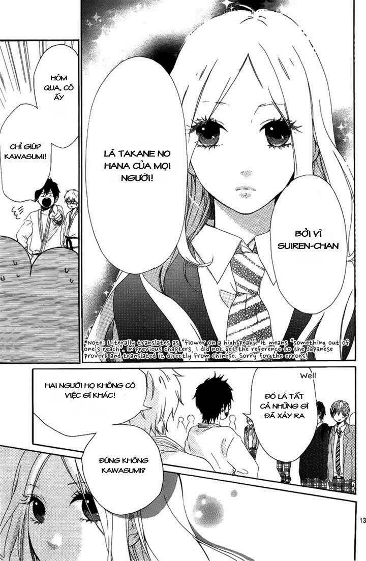 Hibi Chouchou: Chapter 3