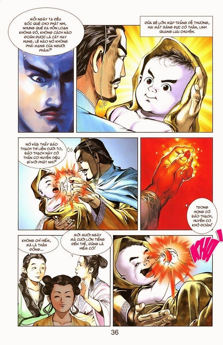 Thiên Tử Truyền Kỳ 1: Chapter 1