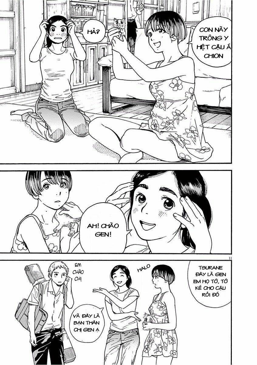 Neko No Otera No Chion-San: Chapter 37