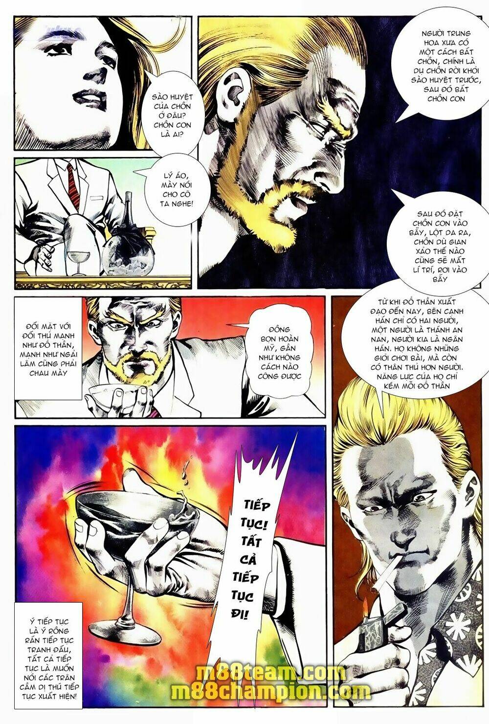 Đổ Thần: Chapter 6