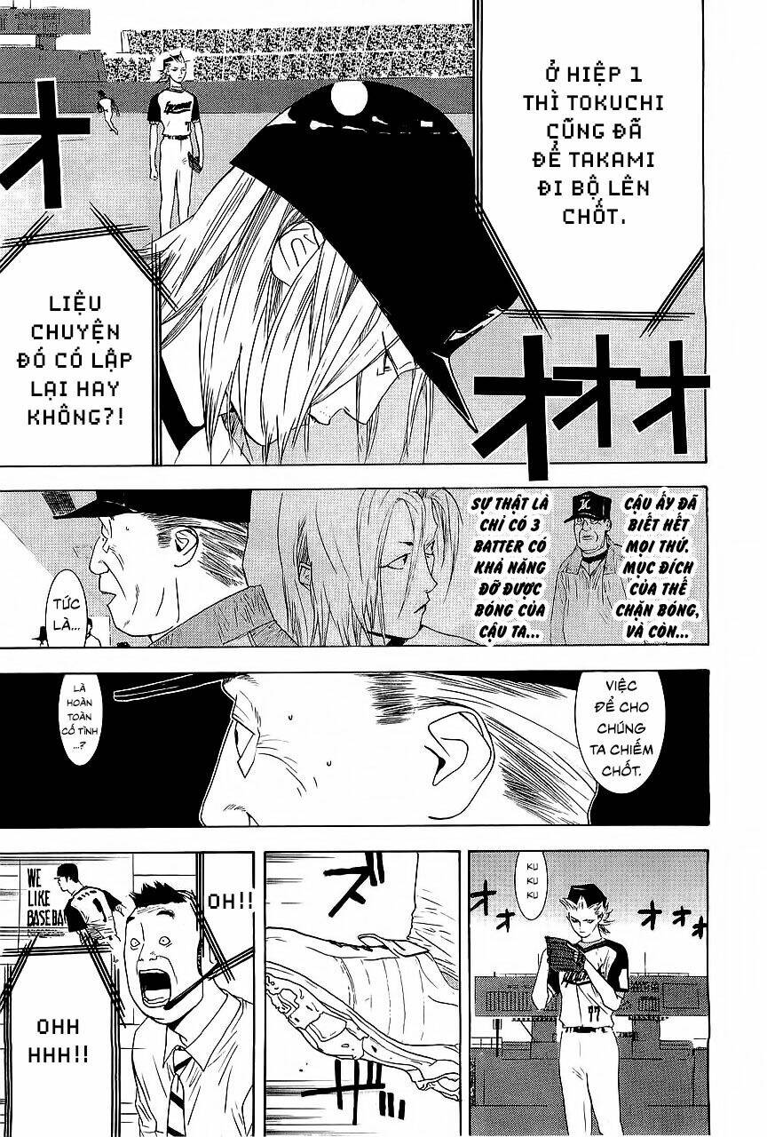 One Outs: Chapter 156